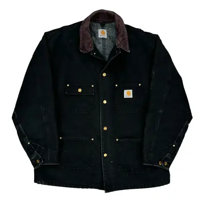 Carhartt Jacket - XL Black Cotton