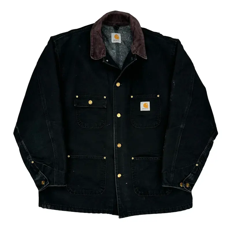 Carhartt Jacket - XL Black Cotton