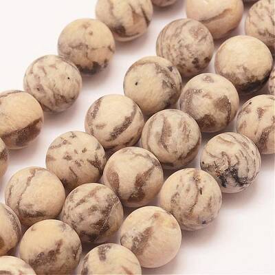 Natural Feldspar Bead Strands