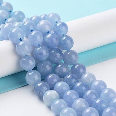 Dyed Natural Malaysia Jade Beads Strands