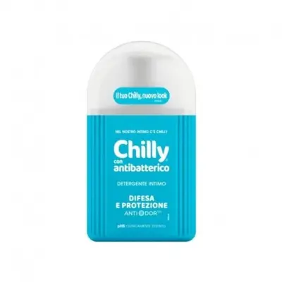 Chilly Chilly Intimate Cleanser With Antibacterial 200 Ml