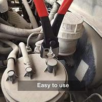 Car Hose Clamp Pliers, Clic-R Type Circlip Pliers, CV Boot Clamp Pliers, Multi-functional Car Repair Tool for Most Cars, Heav...