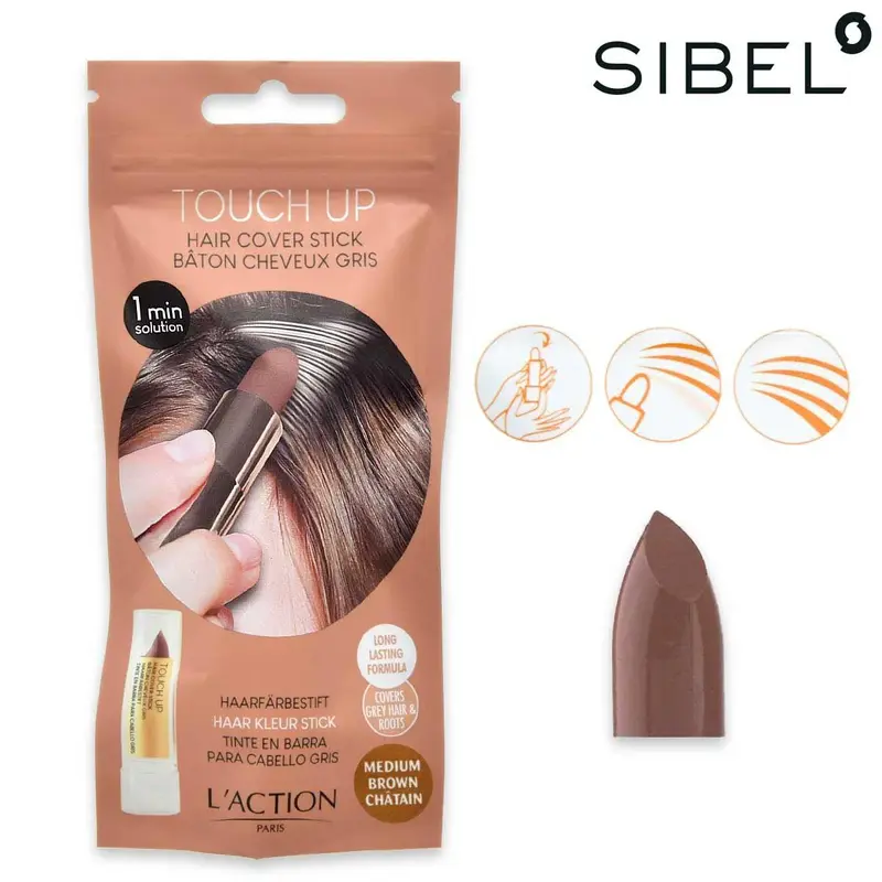 The Action Stick For Medium Brown Gray Hair