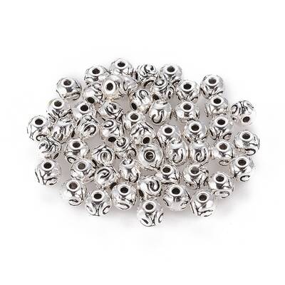 Tibetan Style Alloy Beads