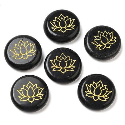 Natural Obsidian Cabochons
