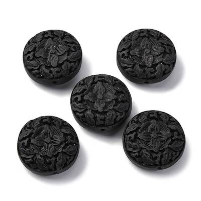 Cinnabar Beads