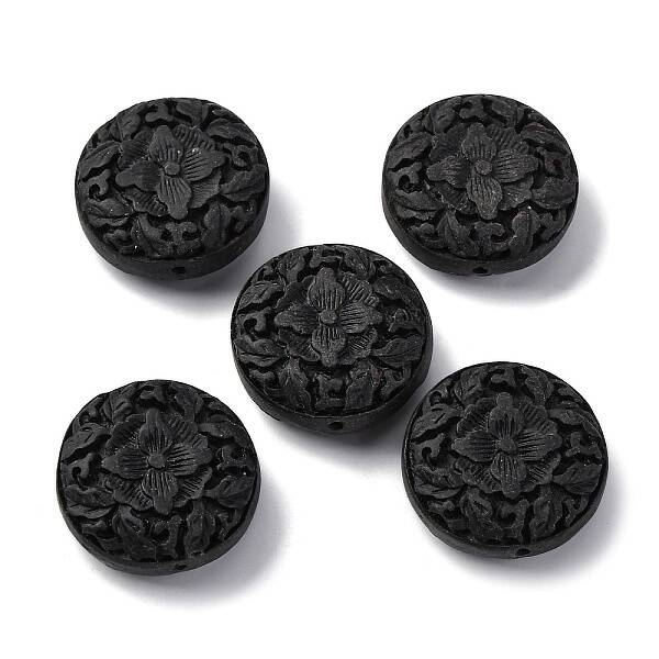 Cinnabar Beads
