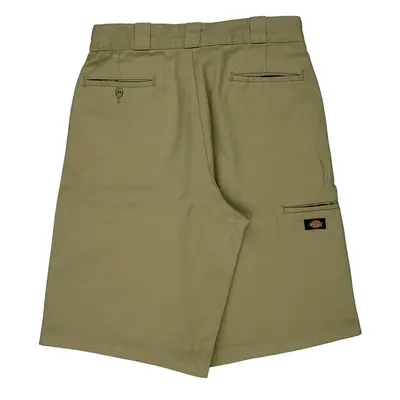 Dickies Shorts - 33W 13L Beige Polyester Blend