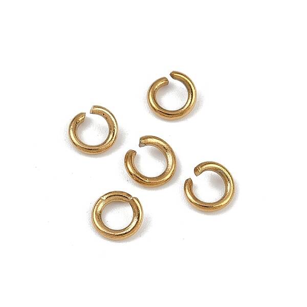 304 Stainless Steel Open Jump Rings
