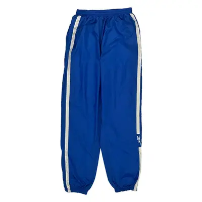 Reebok Tracksuit - Large Blue Nylon
