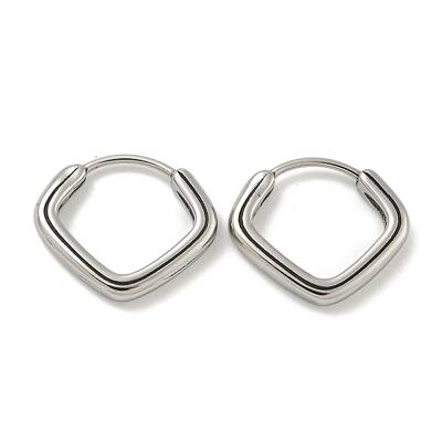 316 Surgical Stainless Steel Hoop Earrings