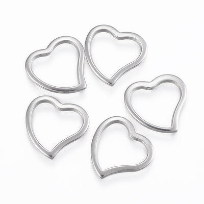 Tarnish Resistant 304 Stainless Steel Linking Rings