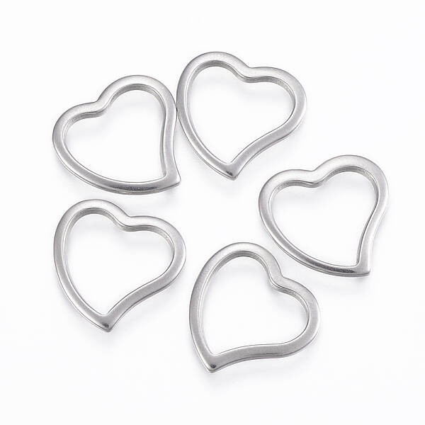 Tarnish Resistant 304 Stainless Steel Linking Rings