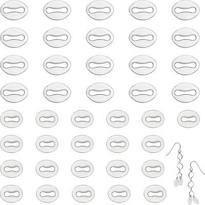 400Pcs 2 Styles 304 Stainless Steel Connector Charms