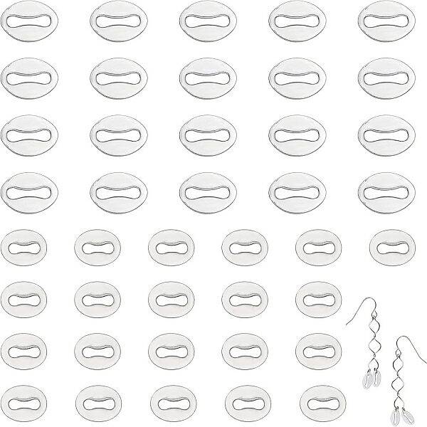 400Pcs 2 Styles 304 Stainless Steel Connector Charms