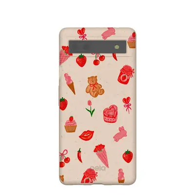 Seashell Iconic Love Google Pixel 6a Case