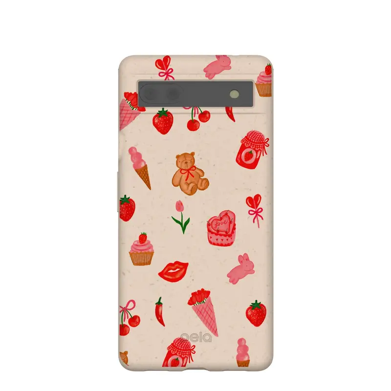 Seashell Iconic Love Google Pixel 6a Case