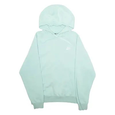 NIKE Mens Blue Hoodie L