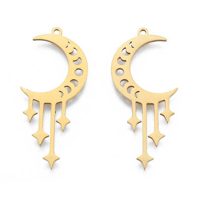 201 Stainless Steel Pendants