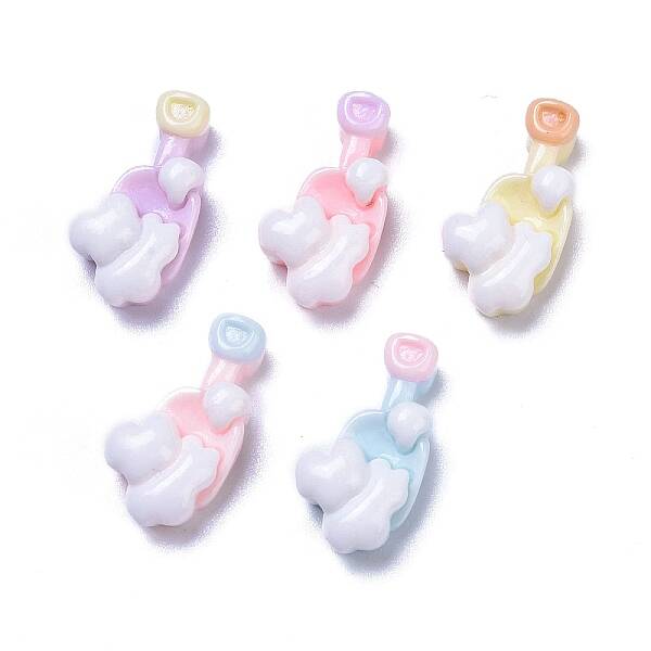 Opaque Cute Resin Decoden Cabochons