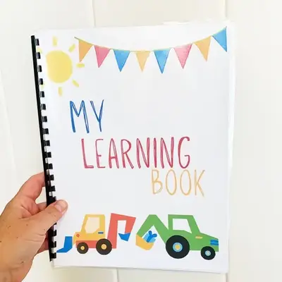 Pre-K Truck Busy Book
