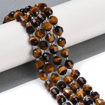 Natural Tiger Eye Beads Strands