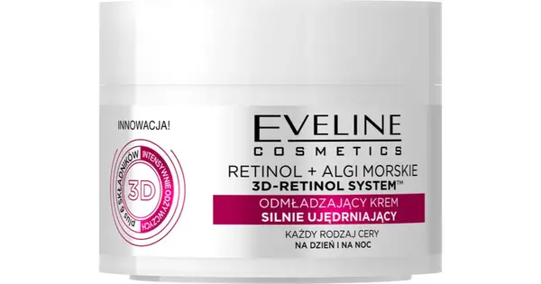 Eveline 3D Retinol System Intensely Firming Rejuvenating Cream 50 ml