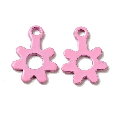 Spray Painted 201 Stainless Steel Charms