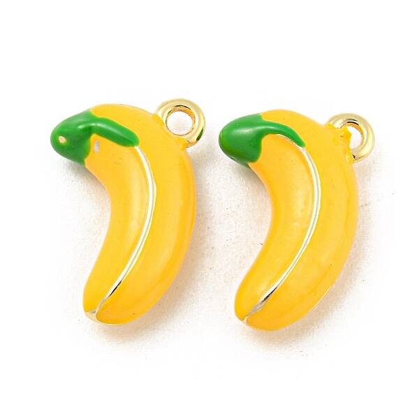 Brass Enamel Pendants