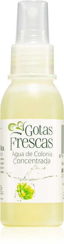 Gocce Fresh Eau De Cologne Spray 80ml