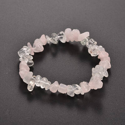 Chips Gemstone Beaded Stretch Bracelets