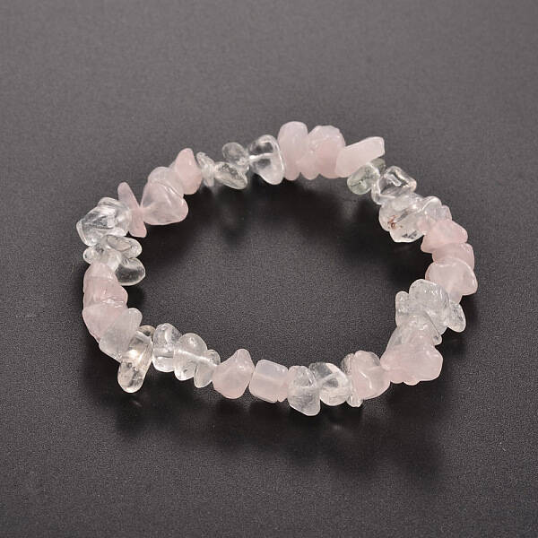 Chips Gemstone Beaded Stretch Bracelets