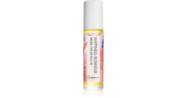 Soaphoria Happiness Natural Roll-On Perfume naturale for women 10 ml