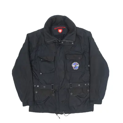 WELLENSTEYN Moto Insulated Coat Black Mens 2XL