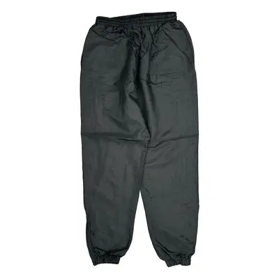 Unbranded Tracksuit - Medium Black Nylon Blend