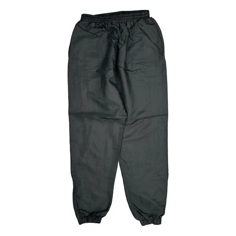 Unbranded Tracksuit - Medium Black Nylon Blend
