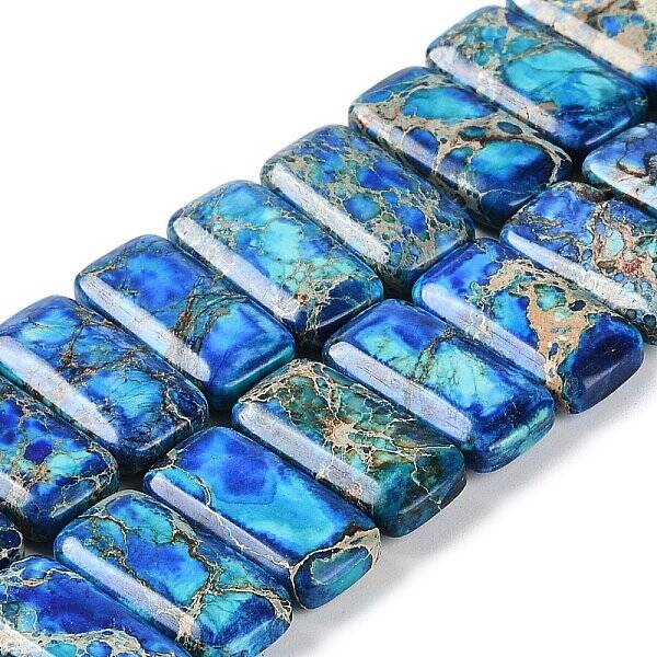 Natural Imperial Jasper Beads Strands