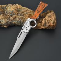 EDC Knife, Pocket Knife With LED Light, Folding Knife