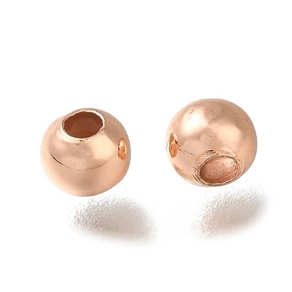 Rack Plating Brass Beads