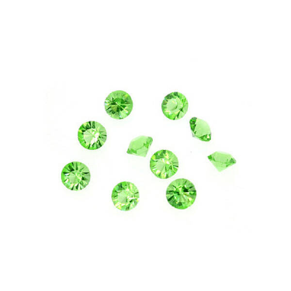 Glass Rhinestone Cabochons
