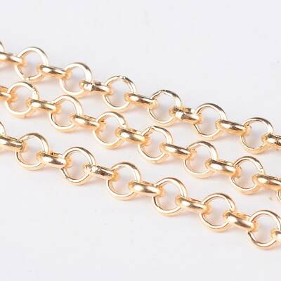 Iron Rolo Chains