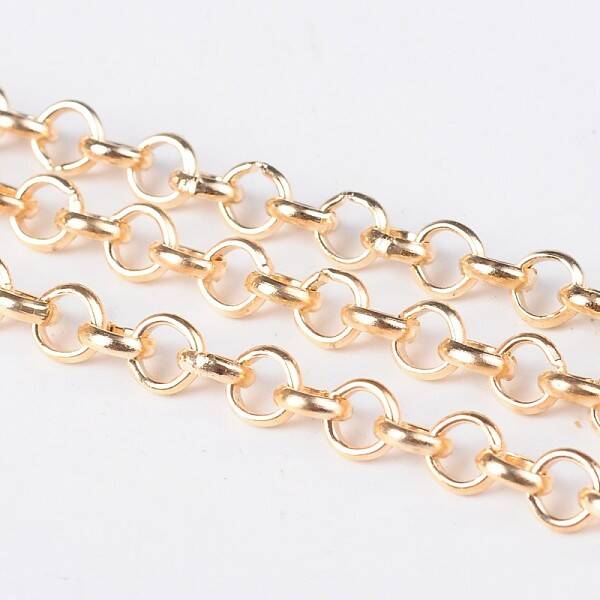 Iron Rolo Chains