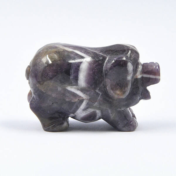Natural Amethyst Sculpture Display Decorations