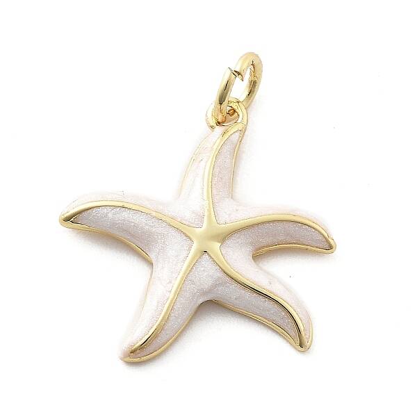 Brass Enamel Pendants