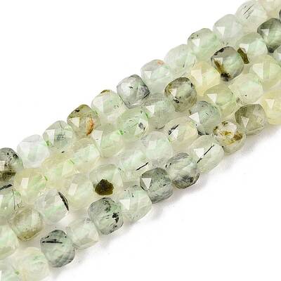 Natural Prehnite Beads Strands