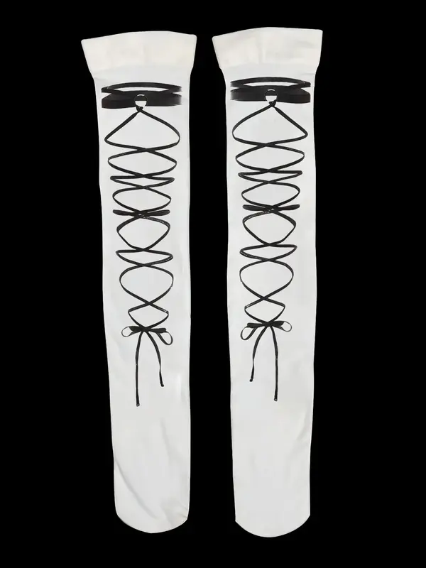 Butterfly Print Knee High Socks for Women, Millennium Style, Essential Fashion Accessory, Perfect for Daily Wear & Gifts #soc...