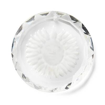 Transparent Glass Pendants