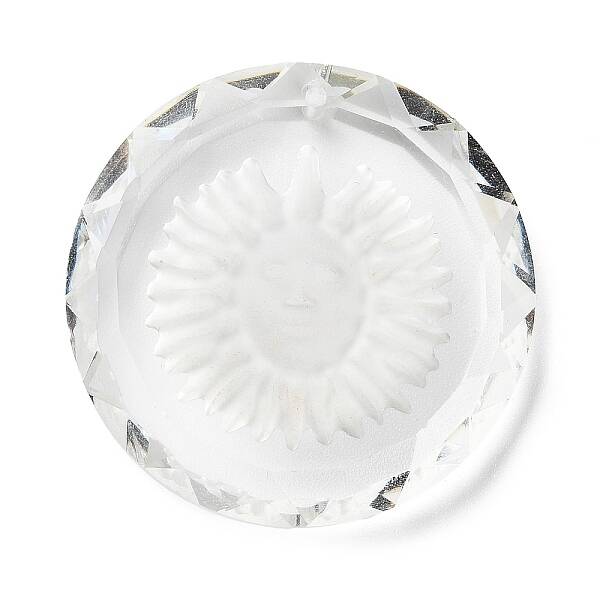 Transparent Glass Pendants