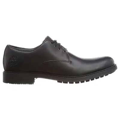 Timberland Stormbucks Oxford Leather Men's Lace Up Shoes - Black - Size:US 10.5 Men