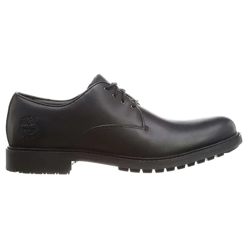 Timberland Stormbucks Oxford Leather Men's Lace Up Shoes - Black - Size:US 10.5 Men